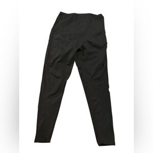 Maternity Black High-Waist Leggings